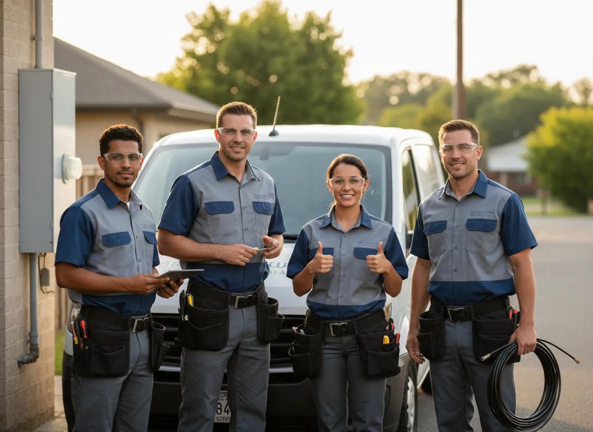 Residential electrical contractor serving homeowners in Olmstead, KY